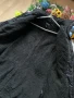 Дълго черно зимно яке, снимка 4