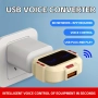 USB хъб с гласов контрол, USB Voice Converter, включване, изключване и др., снимка 8