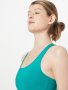 Дамски спортен сутиен GIRLFRIEND COLLECTIVE, р-р S, синьо-зелен, снимка 4