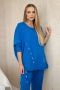 Дамски Oversize памучен комплект суичър + панталон, 5цвята , снимка 2