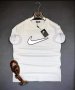 Мъжка бяла тениска  Nike код VL59H, снимка 1 - Тениски - 43389287