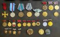 Продавам стари медали и значки, снимка 1 - Антикварни и старинни предмети - 43543761