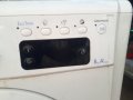 Продавам преден панел с платка за пералня Indesit IWE 8128 В, снимка 6