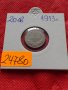 Монета 5 стотинки 1913г. Царство България за колекция - 24780, снимка 10