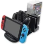 Under Control 5 в 1 зарядна станция и докинг станция за Nintendo switch , снимка 1