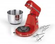 Планетарен миксер GOURMETMAXX 250 вата червен, снимка 4