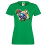 Дамска тениска SUBARU Scrat, снимка 1 - Тениски - 32852354