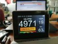 Детектор за въздух 3-в-1 CO2,температура и влажност, снимка 13