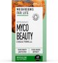 Organic Myco Beauty Tremella + Chaga Суперхрана смес от гъби чага (60 капсули), снимка 1