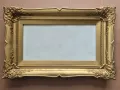 Барокова златна рамка за гоблен картина огледало 9, снимка 1