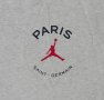 Jordan AIR Nike PSG Paris Saint-Germain оригинална блуза L Найк спорт, снимка 4