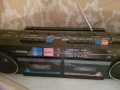 Ретро Двукасетъчен стерео с радио, снимка 2