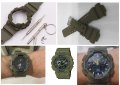 Casio G-shock Безел и верижка, каишка за часовник, снимка 1 - Каишки за часовници - 33806754