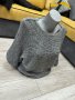 Дамски пуловер / топъл / сив , снимка 1