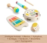 Комплект детски дървени музикални инструменти Fisher Price, снимка 3