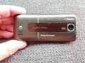 Sony Ericsson K770i brown, снимка 3