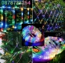 Многоцветен Лед Маркуч за Коледна Украса Водоустойчив RGB, снимка 1