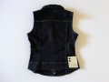 Намалено G-star Raw Fender Vest Дамски Дънков Елек Размер S, снимка 11
