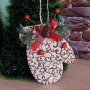 Декоративна ръкавица за окачване коледна украса за стена, снимка 4