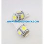 ДИОДНИ КРУШКИ 5LED - БЕЗ ЦОКЪЛ, снимка 2