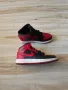 Оригинални кецове Nike Air Jordan 1 Mid "Banned" (GS), снимка 5
