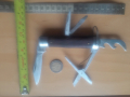 Немски нож, C. Jul. Herbertz Solingen, военен, multy tools, джобен , снимка 7