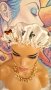 👑💗Класически Модел Шапка Боне с Ластик за Прибиране на Буйна Коса/Къдрици Дизайн-Пеперуди КОД 3271, снимка 4