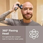 Нов Philips Pro 5000 бръснач за глава с ComfortCut остриета, водоустойчив уред мъже, снимка 3