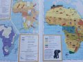 Географски Атлас за 6клас. - 2015г. Издателство "Атласи", снимка 5