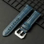 Висококачествени кожени каишки за часовници 22мм, снимка 5