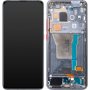 LCD Дисплей за Xiaomi Poco F2 Pro (2020) / 56000G0J1100 / Тъч скрийн / Рамка / Оригинал Service pack