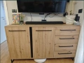 TV шкаф/бюфет - 160х42х92, снимка 1