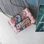 Елегантна дамска кожена чанта, парти чантичка J'A Jadore DIOR Диор, снимка 3