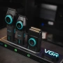 Нов 32 части VGR Stepless 4 в 1 за барбер / фризьори Професионален комплект машинки за подстригване , снимка 2