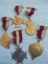 № 8346 Стари медали / ретро значки / колекционерски комплект (5 броя), снимка 5