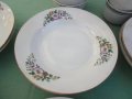 Български порцелан чинии,купи сосиера  37 части, снимка 3