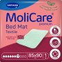 MoliCare водоустойчива, миеща се подложка за легло за многократна употреба 75х85 см