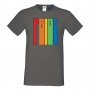 Мъжка тениска Pride 3 multicolor Прайд,Празник.Повод,Изненада, снимка 4