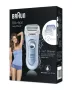 Дамска самобръсначка BRAUN silk-epil lady shaver 5-160, 3 в 1, снимка 1