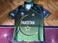 Пакистан крикет тениска 2011 размер Л
