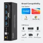 Нов Двоен Монитор КВМ Суич 4K Резолюция USB 3.0, снимка 6