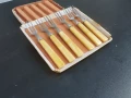 Руски комплект вилици за десерт, снимка 5