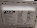 Микровълнова фурна Gorenje за ремонт или части, снимка 6