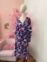 Рокля LFS Lovely Flowers Blue , снимка 6