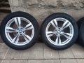ДЖАНТИ BMW STYLE 467M 19" 5X120 E53 E70 E71 F15 F16 със зимни гуми Michelin 255/50/19, снимка 4