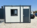 Офис контейнер 400х300 | Модулен, Строителен, Склад, снимка 1