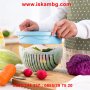 Комплект купа за рязане на салата Salad Cutter Bowl, снимка 11