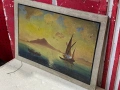 маслена картина върху платно 50х35 см, снимка 3