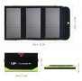 ALLPOWERS™ PD18W 5V3A/9V2A/12V1.5A 21W Сгъваем Соларен Панел SUNPOWER® СлънчевСет 10000mAh3.7-5V37Wh, снимка 14