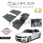 Гумени Стелки SAHLER 4D BMW F30 2012 - 2019, снимка 1 - Аксесоари и консумативи - 43992570